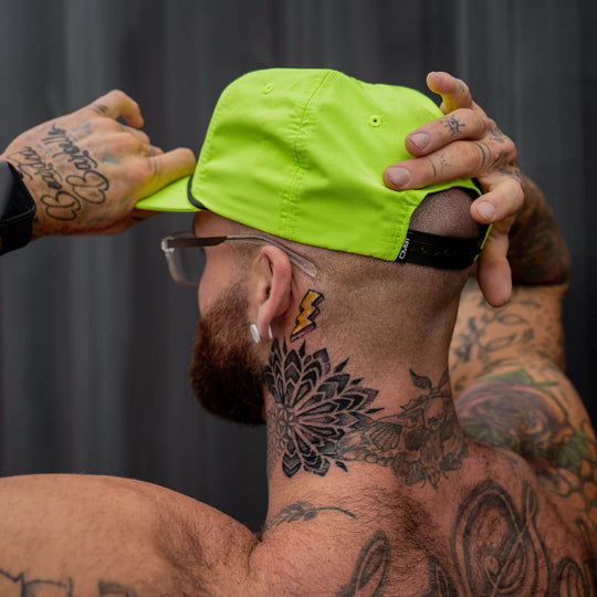 Fear Kills Dreams Crushable Rope Snapback Hat - One Revolver Surfboards