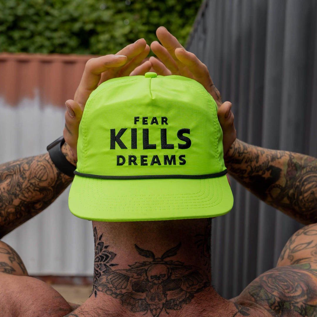 Fear Kills Dreams Crushable Rope Snapback Hat - One Revolver Surfboards