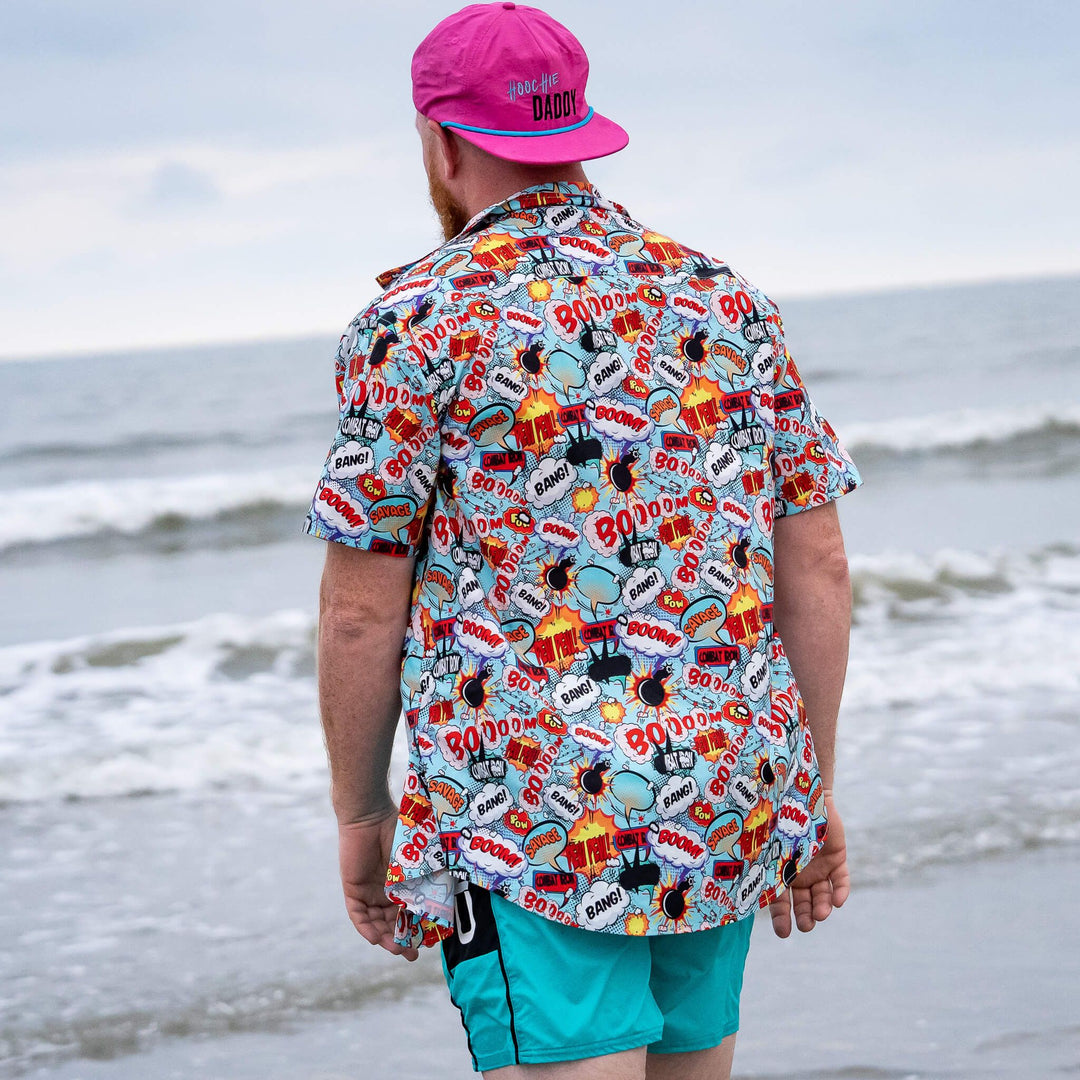 Men Original Button Up Tee