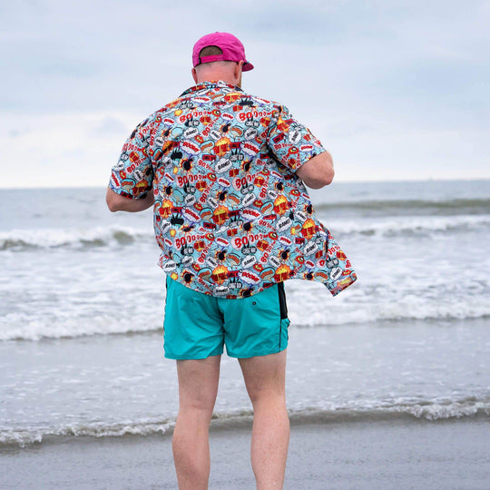 Men's Flex Button Up - One Revolver Surfboards