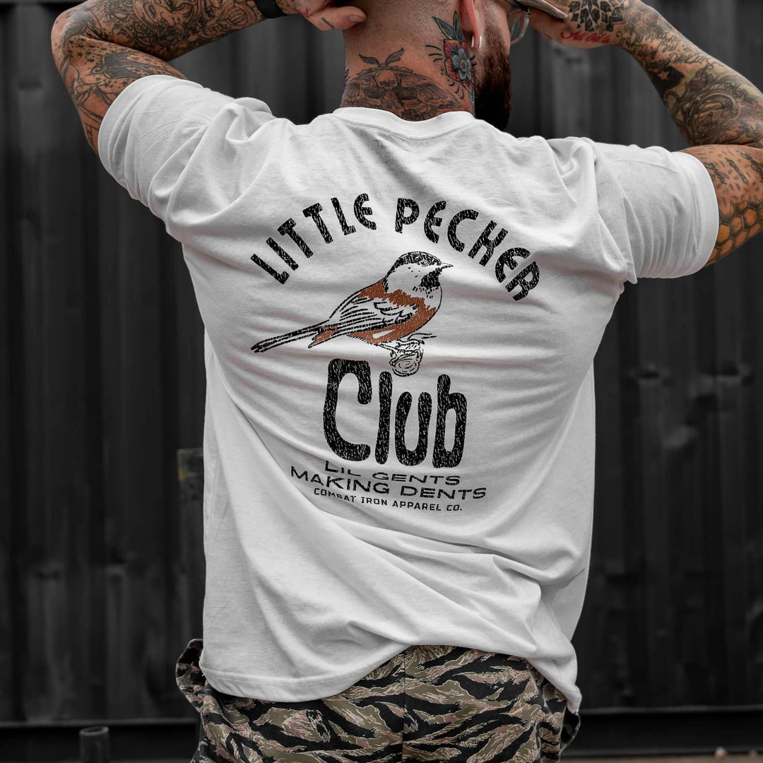 Little Pecker Club Men's T-Shirt - One Revolver Surfboards