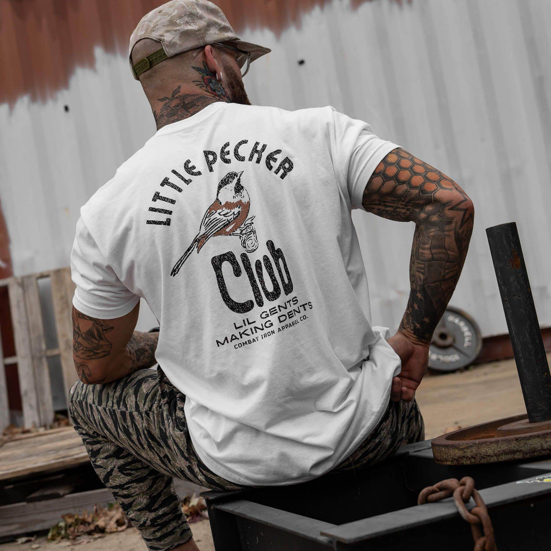 Little Pecker Club Men's T-Shirt - One Revolver Surfboards