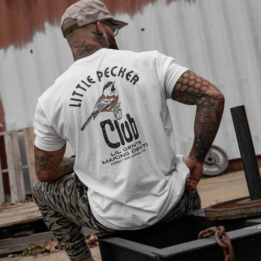 Little Pecker Club Men's T-Shirt - One Revolver Surfboards