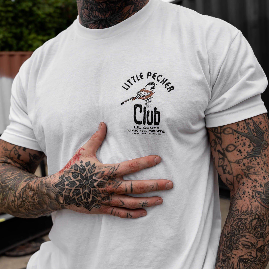 Little Pecker Club Men's T-Shirt - One Revolver Surfboards