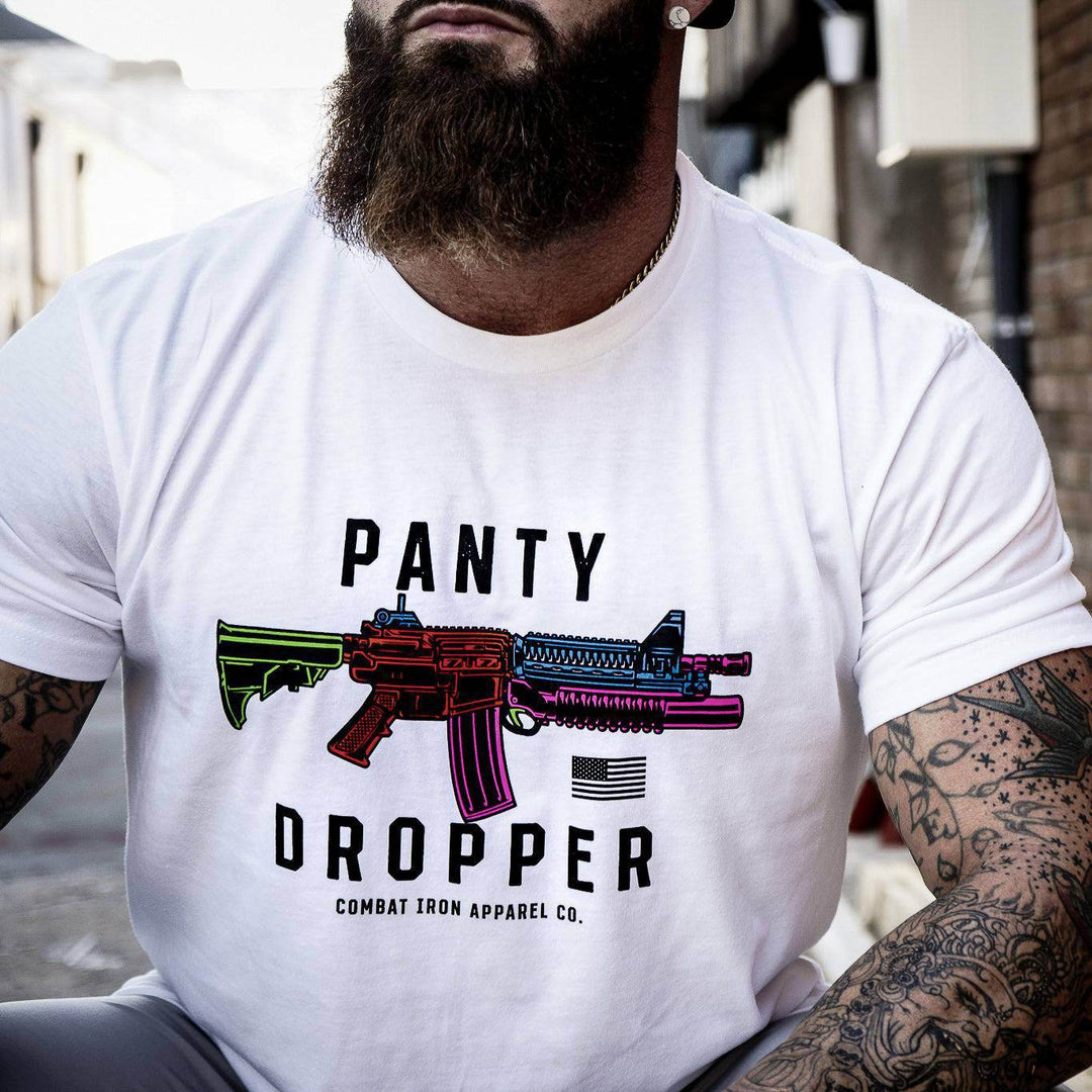 Neon Panty Dropper Men's T-Shirt - One Revolver Surfboards