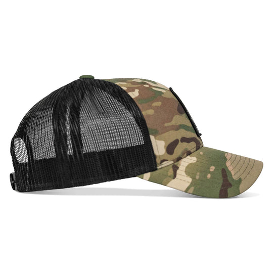 In The End, We Meet Again - Until Valhalla Patch Snapback Hat - One Revolver Surfboards