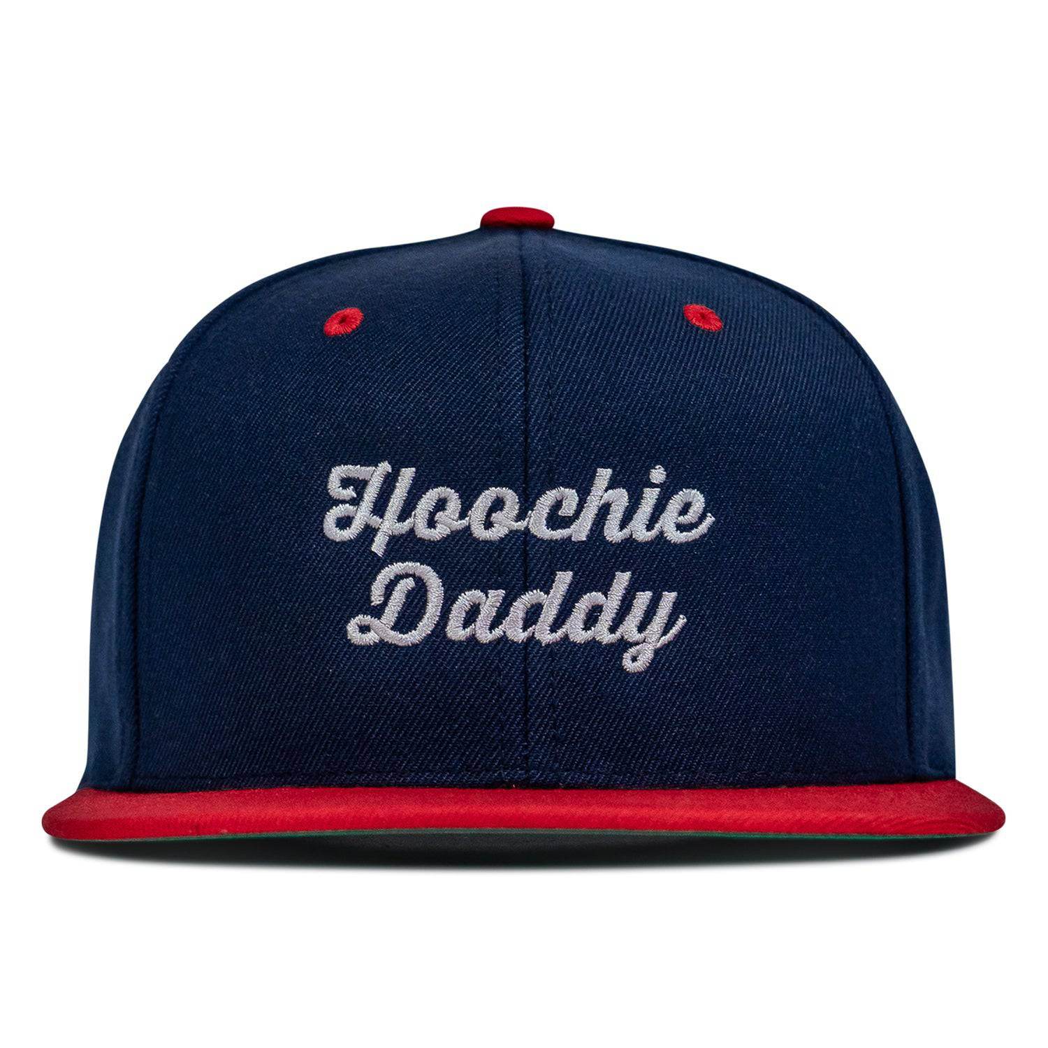 Hoochie Daddy Script FlatBill SnapBack Hat - One Revolver Surfboards