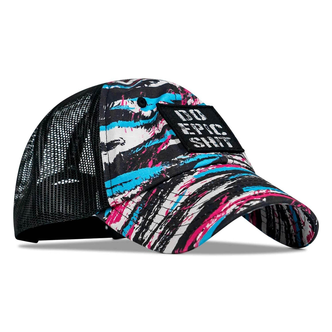 Do Epic Shit Patch Ripstop Soft Mesh Snapback Hat - One Revolver Surfboards