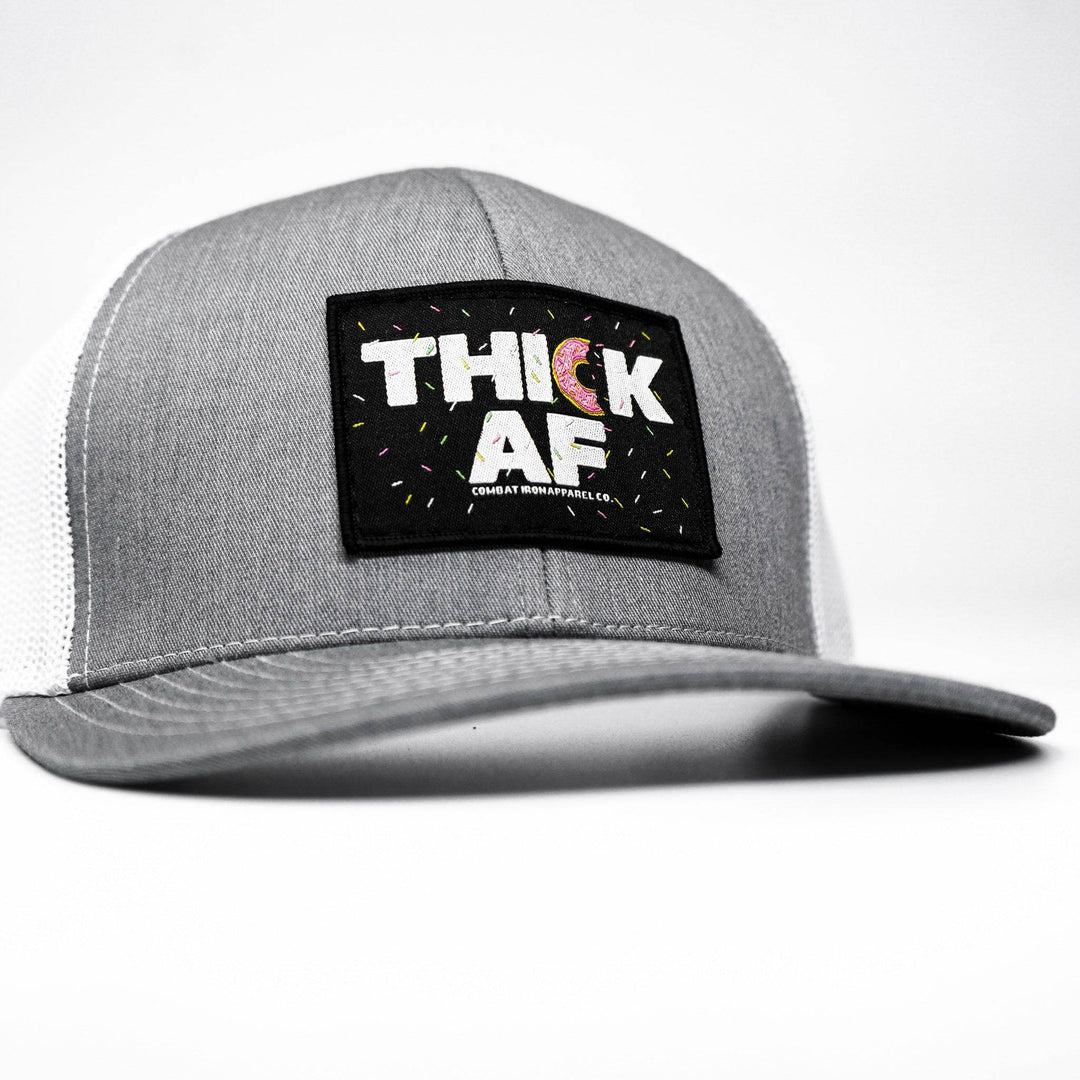 THICK AF DONUT EDITION PATCH MID-PROFILE MESH SNAPBACK Hat - One Revolver Surfboards