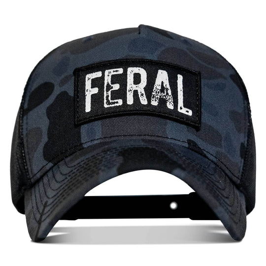 Feral Vintaged Patch Snapback Hat - One Revolver Surfboards