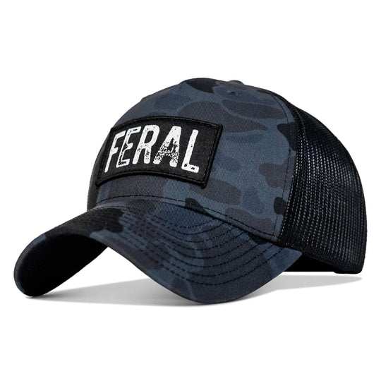 Feral Vintaged Patch Snapback Hat - One Revolver Surfboards