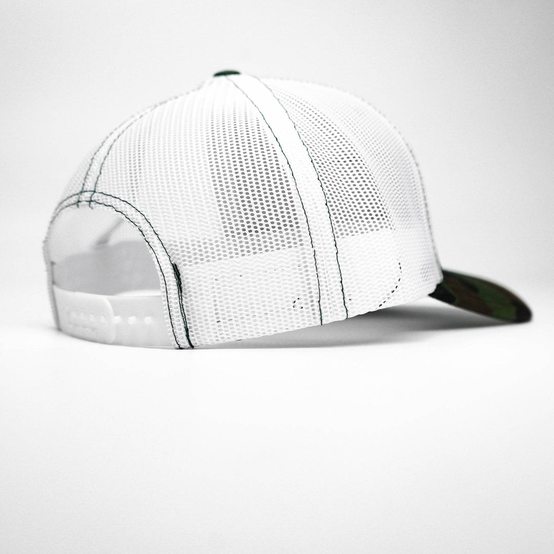 THICK AF DONUT EDITION PATCH MID-PROFILE MESH SNAPBACK Hat - One Revolver Surfboards