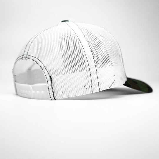 THICK AF DONUT EDITION PATCH MID-PROFILE MESH SNAPBACK Hat - One Revolver Surfboards