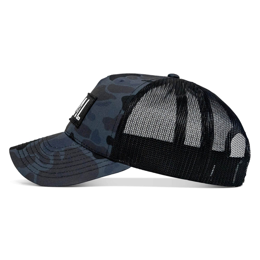 Feral Vintaged Patch Snapback Hat - One Revolver Surfboards