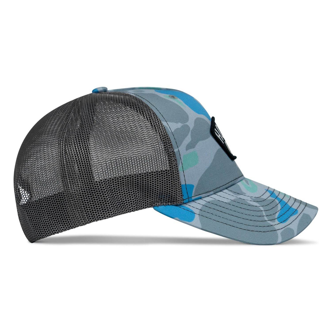 Hoochie Daddy Arched Patch Snapback Hat - One Revolver Surfboards