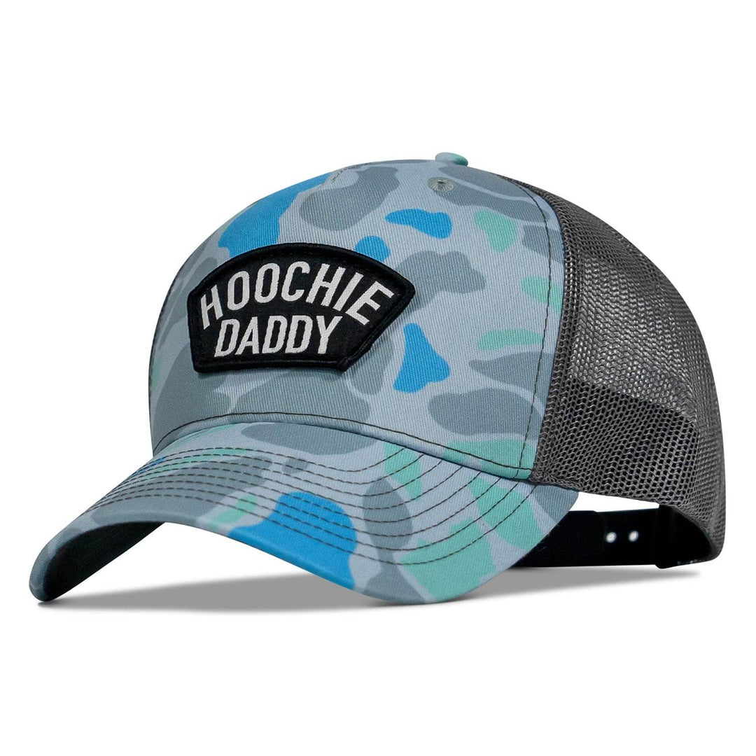 Hoochie Daddy Arched Patch Snapback Hat - One Revolver Surfboards