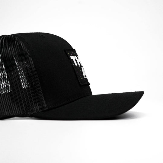 THICK AF DONUT EDITION PATCH MID-PROFILE MESH SNAPBACK Hat - One Revolver Surfboards