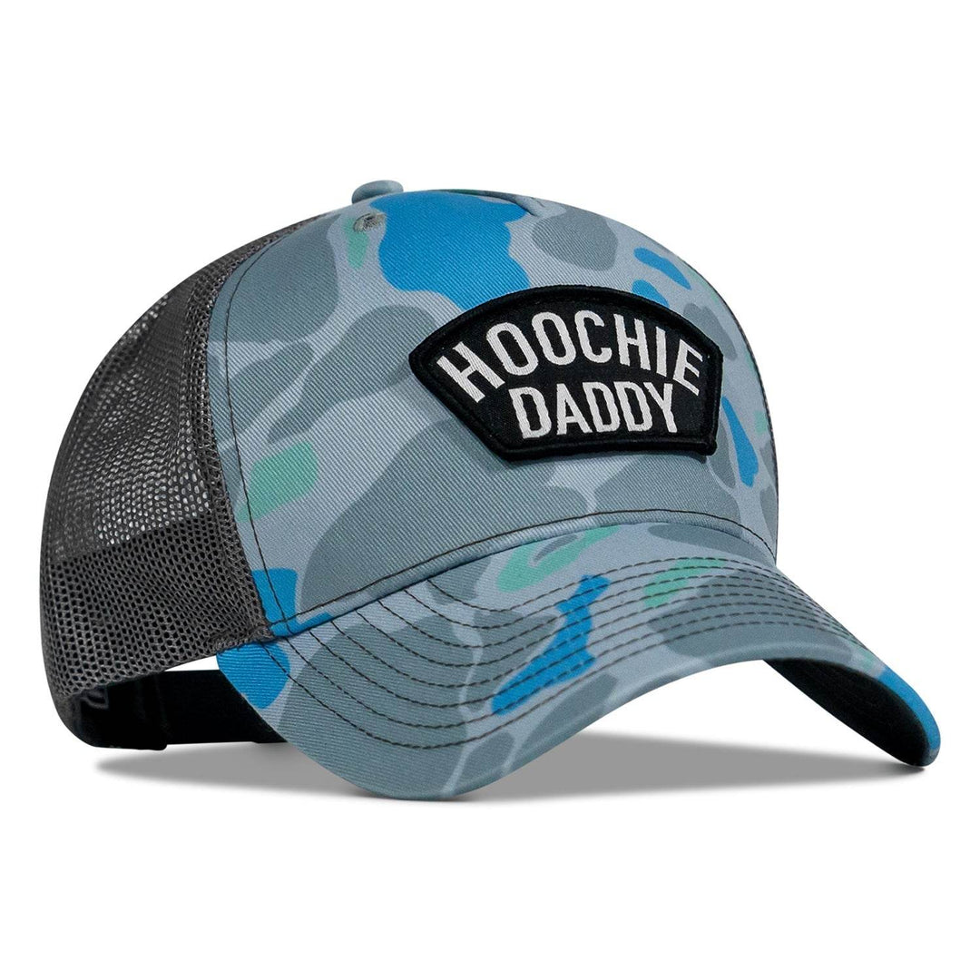 Hoochie Daddy Arched Patch Snapback Hat - One Revolver Surfboards
