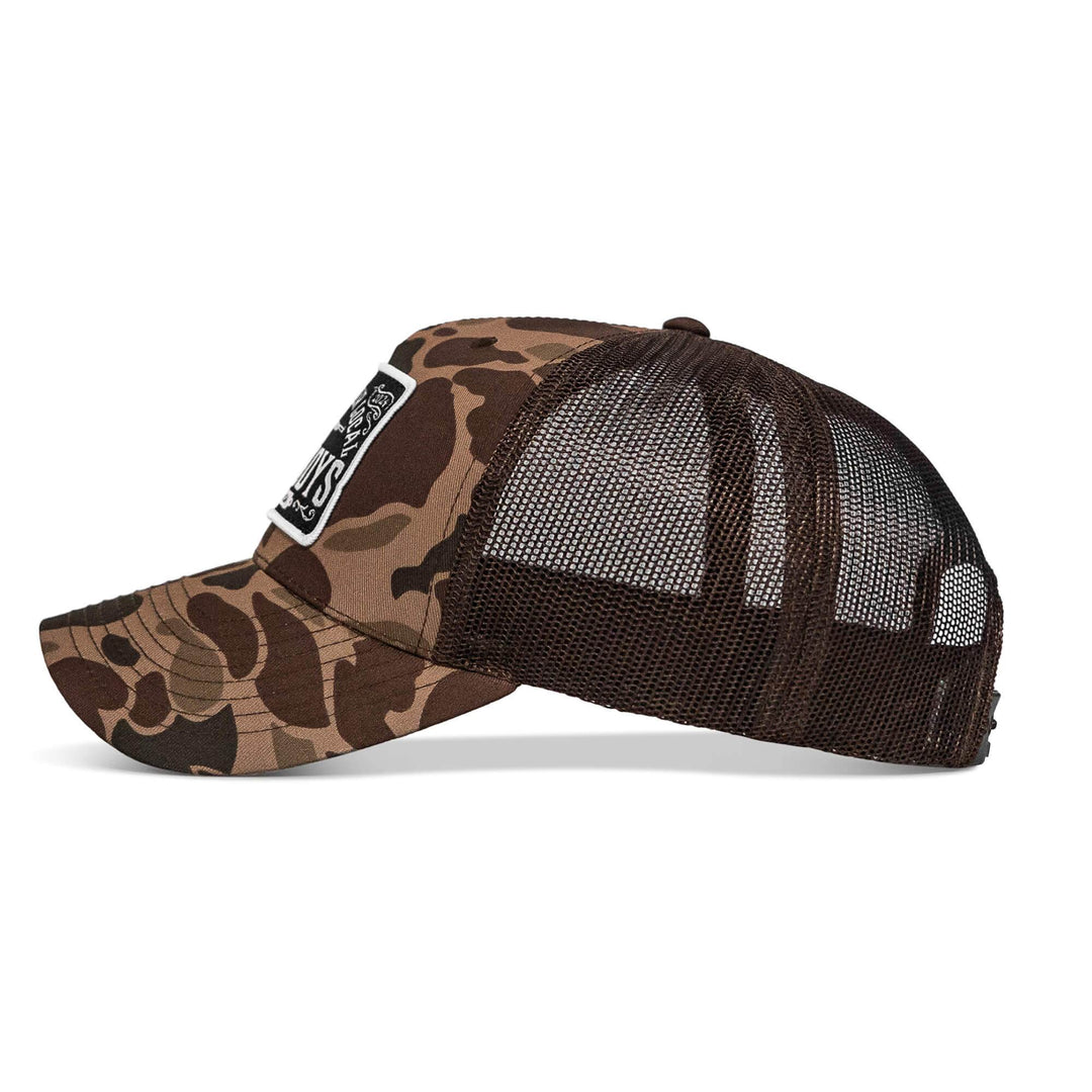 Support Your Local Cowboys Patch Snapback Hat - One Revolver Surfboards