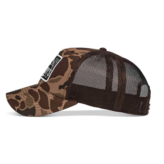 Support Your Local Cowboys Patch Snapback Hat - One Revolver Surfboards