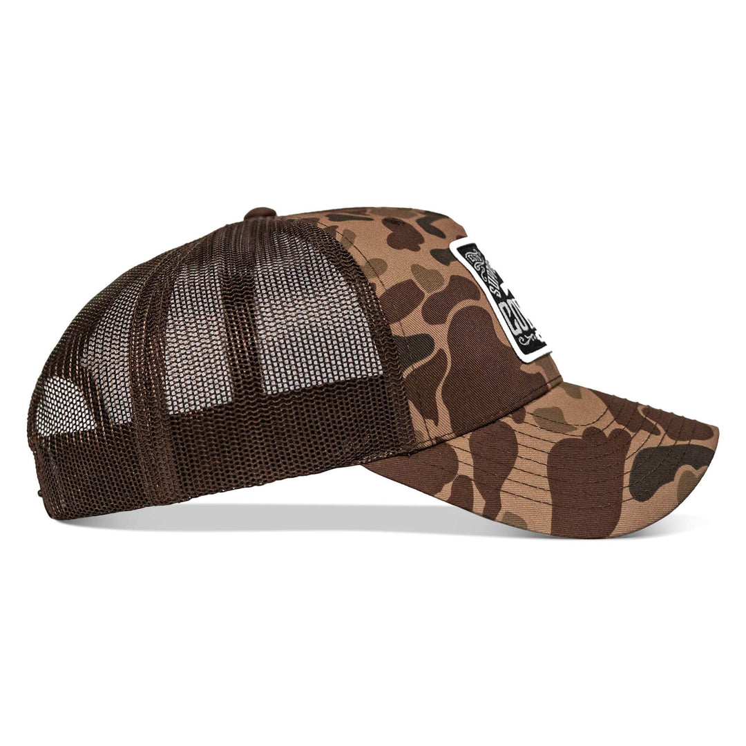 Support Your Local Cowboys Patch Snapback Hat - One Revolver Surfboards