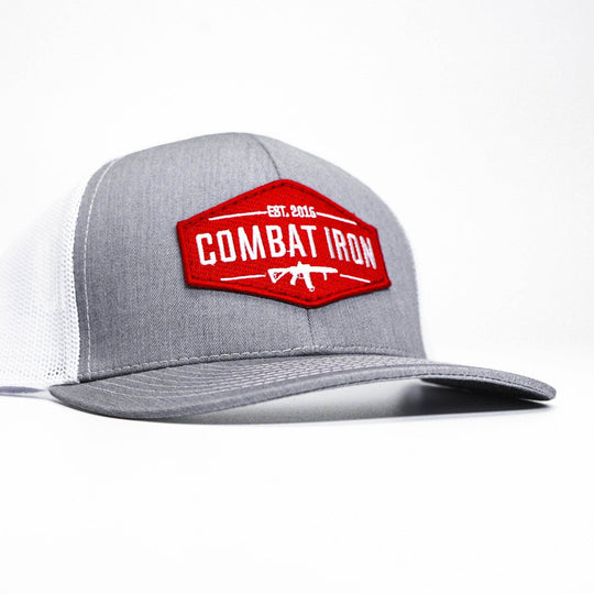 Original AR Red Patch Mid-Profile Mesh Snapback Hat - HEADWEAR - One Revolver Surfboards