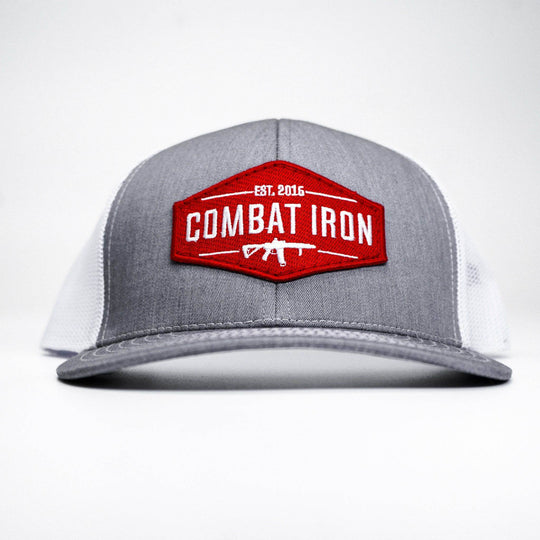 Original AR Red Patch Mid-Profile Mesh Snapback Hat - HEADWEAR - One Revolver Surfboards