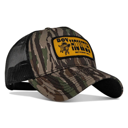 Boy Howdy Western Patch Snapback Hat - One Revolver Surfboards