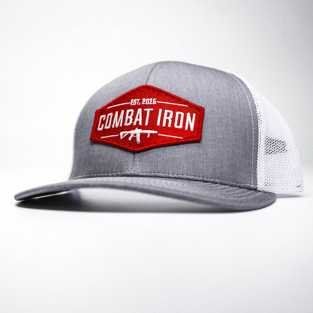 Original AR Red Patch Mid-Profile Mesh Snapback Hat - HEADWEAR - One Revolver Surfboards