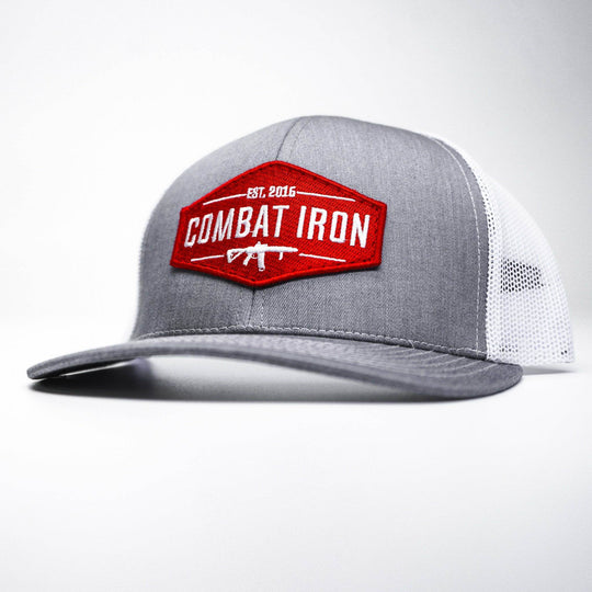 Original AR Red Patch Mid-Profile Mesh Snapback Hat - HEADWEAR - One Revolver Surfboards