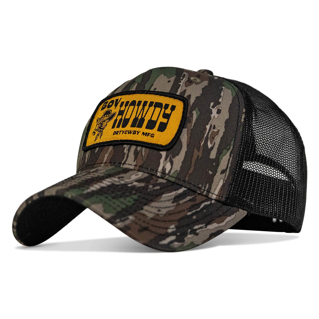 Boy Howdy Western Patch Snapback Hat - One Revolver Surfboards