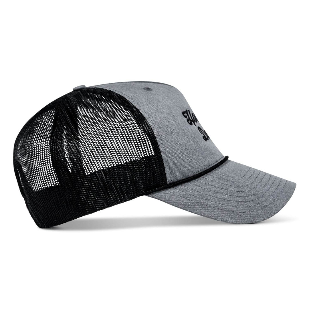 Hoochie Daddy Script Rope Snapback Hat - One Revolver Surfboards