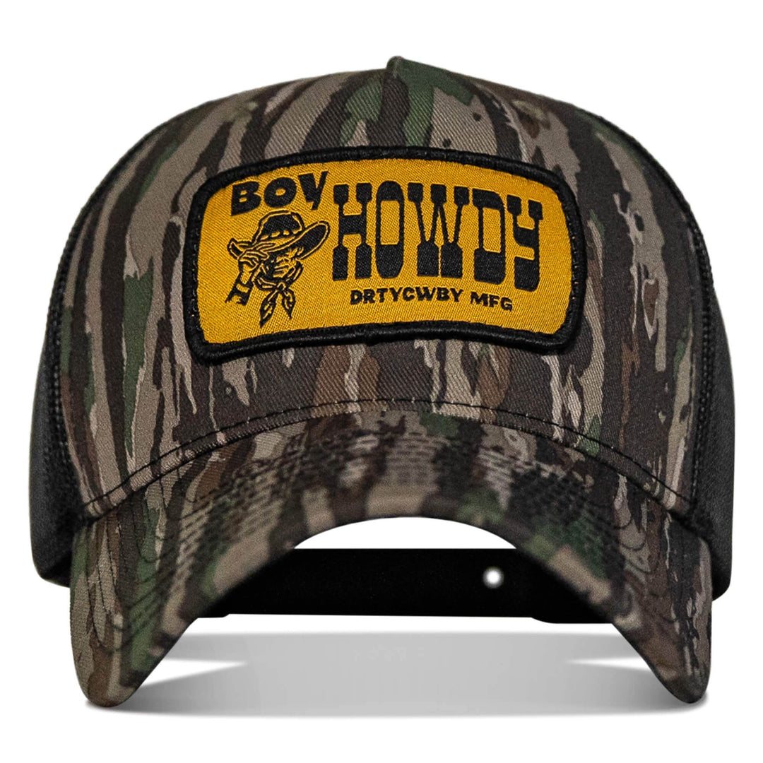 Boy Howdy Western Patch Snapback Hat - One Revolver Surfboards