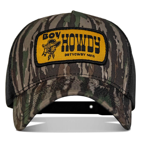 Boy Howdy Western Patch Snapback Hat - One Revolver Surfboards