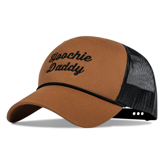 Hoochie Daddy Script Rope Snapback Hat - One Revolver Surfboards