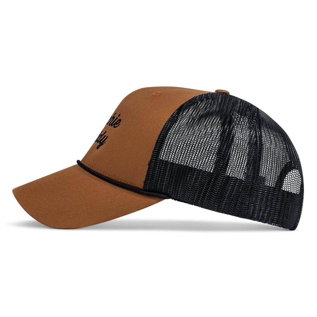 Hoochie Daddy Script Rope Snapback Hat - One Revolver Surfboards