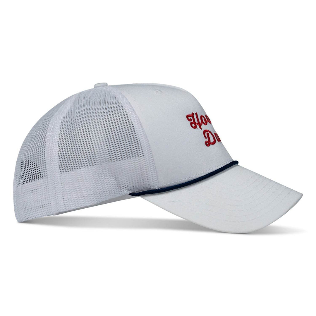 Hoochie Daddy Script Rope Snapback Hat - One Revolver Surfboards