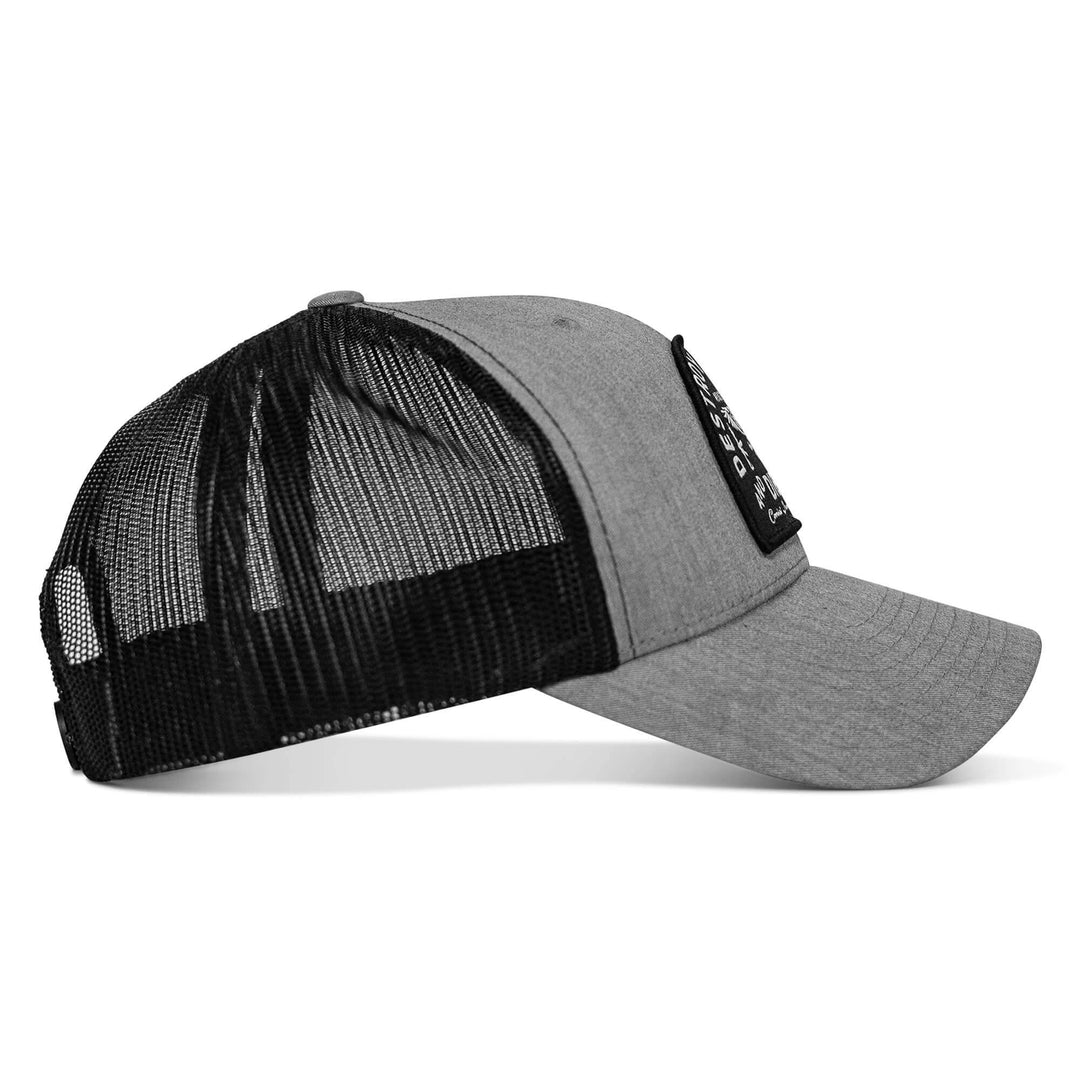 Destroy Tyranny and Die Free Patch Snapback - One Revolver Surfboards