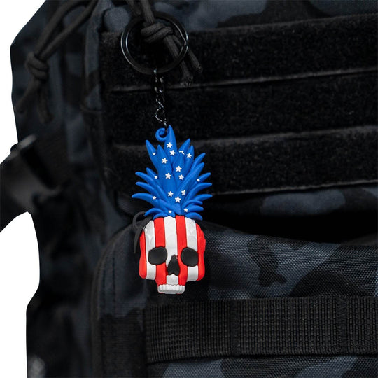 Tactical 3D PVC Keychain - One Revolver Surfboards