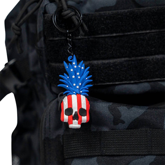 Tactical 3D PVC Keychain - One Revolver Surfboards