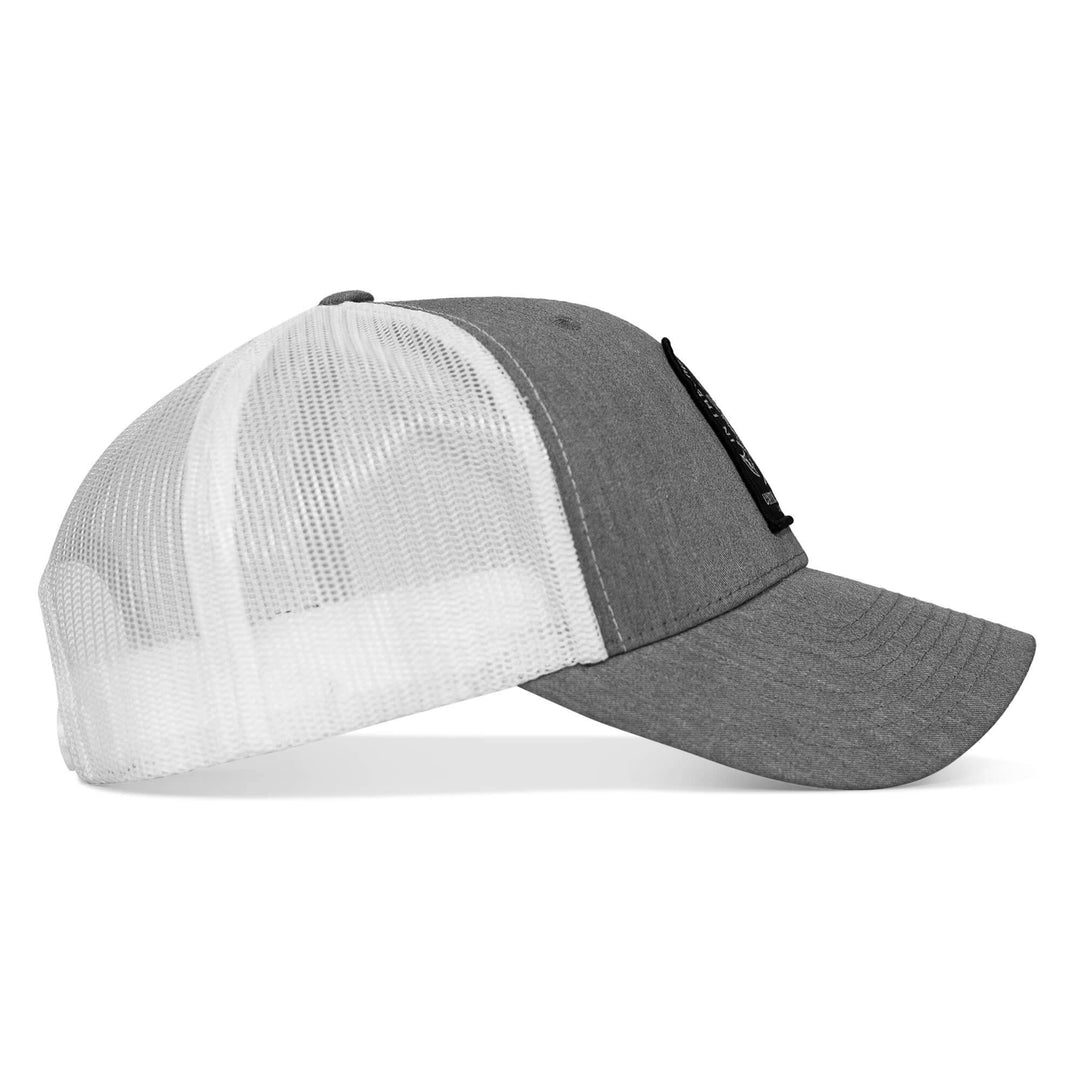 In The End, We Meet Again - Until Valhalla Patch Snapback Hat - One Revolver Surfboards