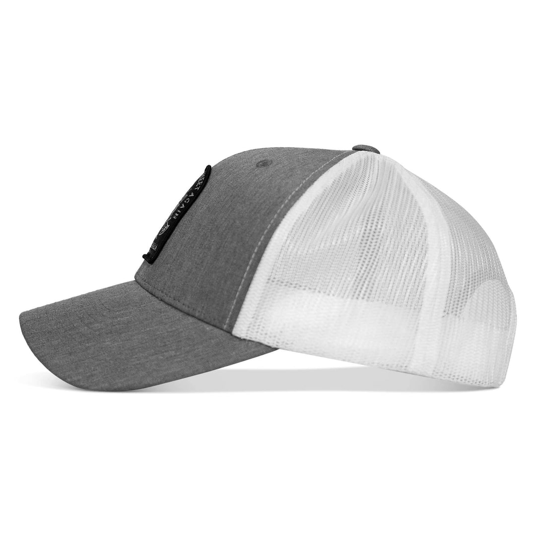 In The End, We Meet Again - Until Valhalla Patch Snapback Hat - One Revolver Surfboards
