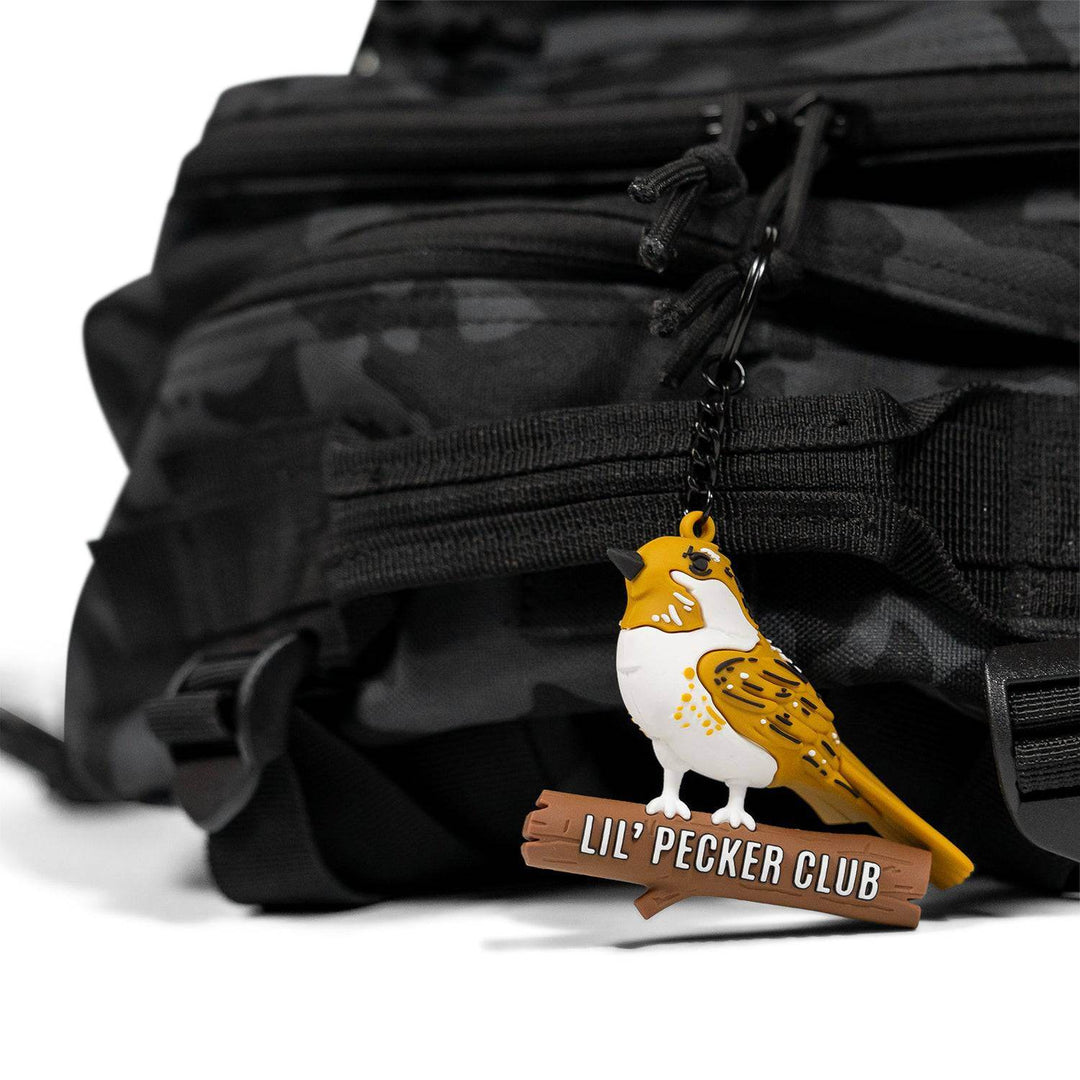 Tactical 3D PVC Keychain - One Revolver Surfboards
