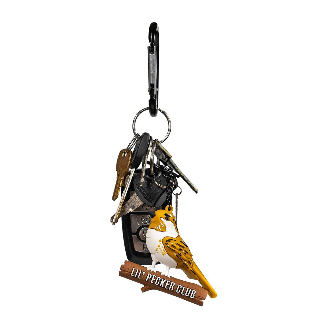 Tactical 3D PVC Keychain - One Revolver Surfboards