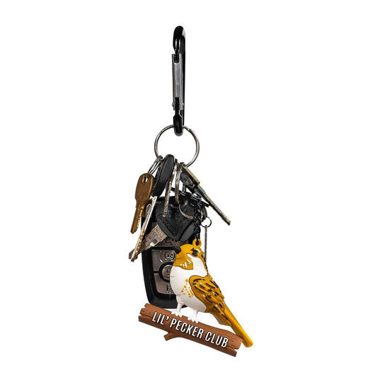 Tactical 3D PVC Keychain - One Revolver Surfboards
