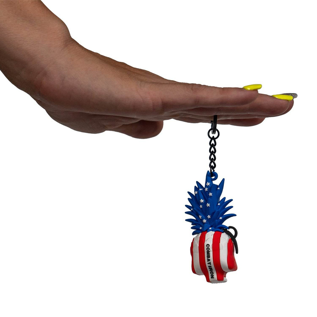 Tactical 3D PVC Keychain - One Revolver Surfboards