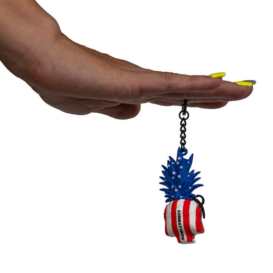 Tactical 3D PVC Keychain - One Revolver Surfboards
