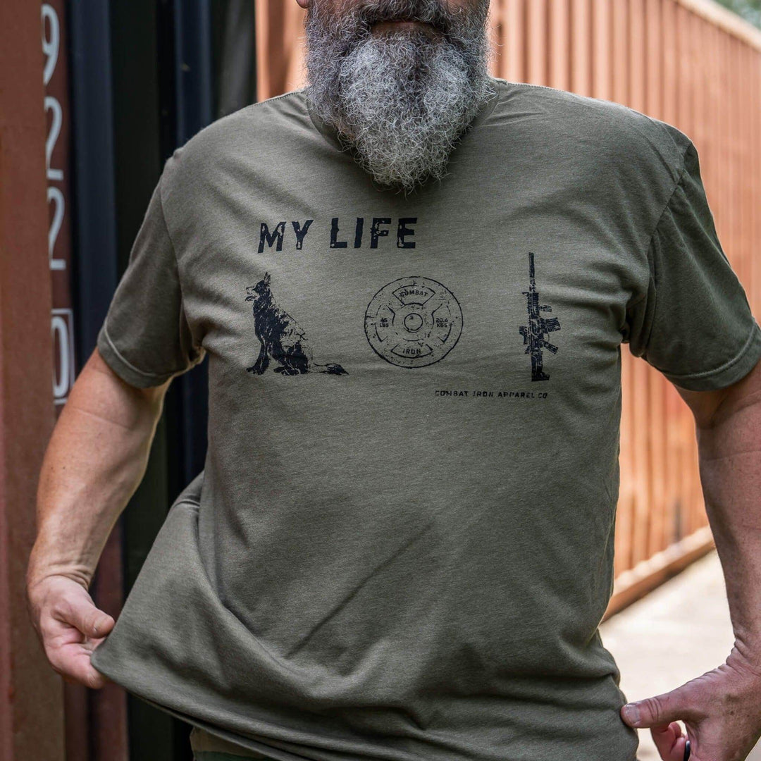 My Life Men's T-Shirt - One Revolver Surfboards