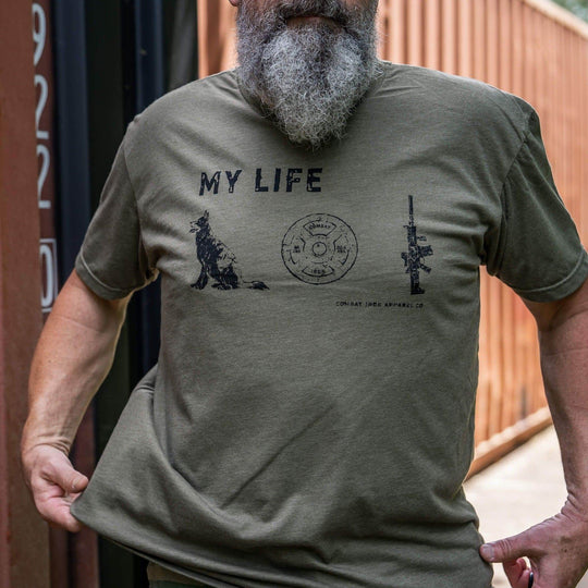 My Life Men's T-Shirt - One Revolver Surfboards