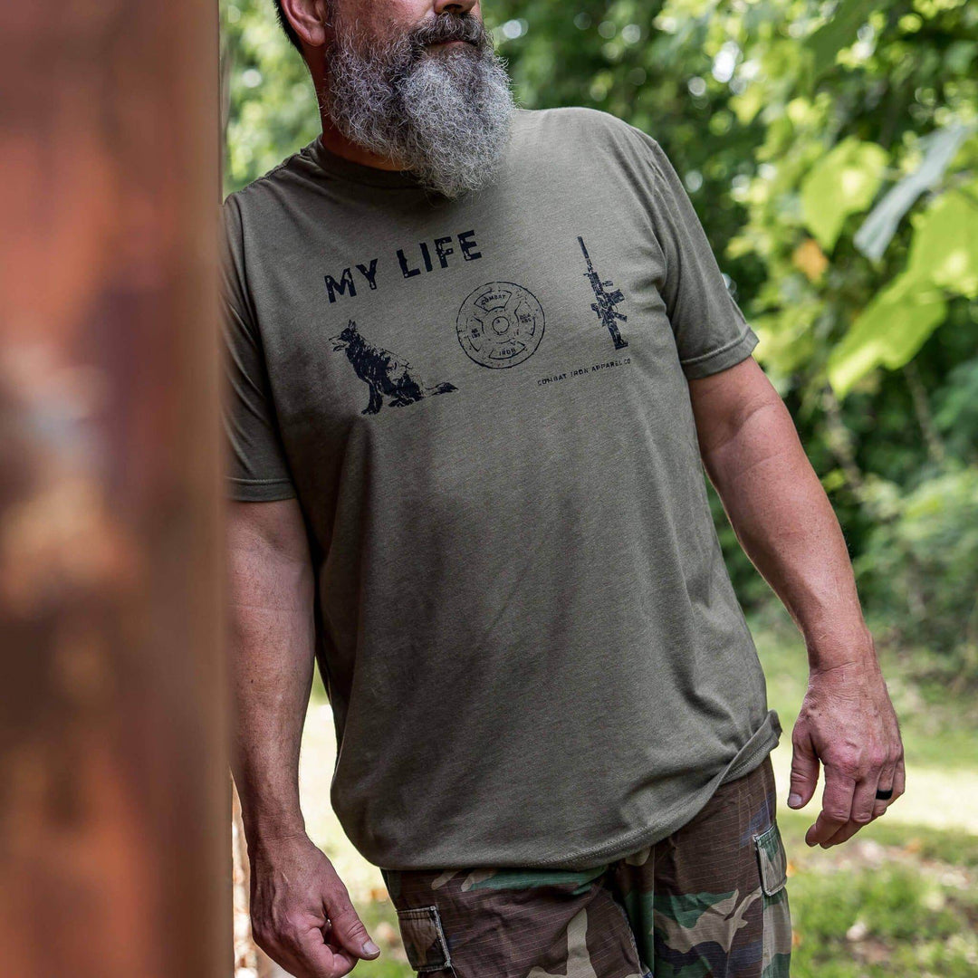 My Life Men's T-Shirt - One Revolver Surfboards